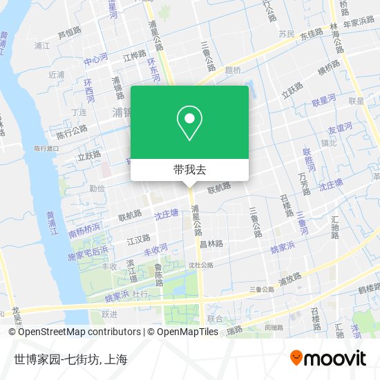 世博家园-七街坊地图