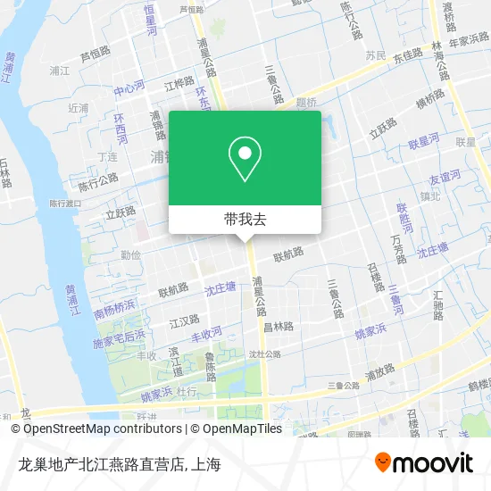 龙巢地产北江燕路直营店地图