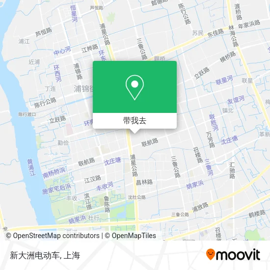 新大洲电动车地图