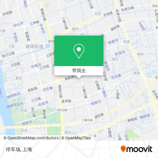 停车场地图