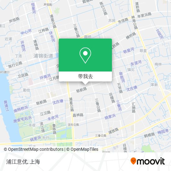 浦江意优地图