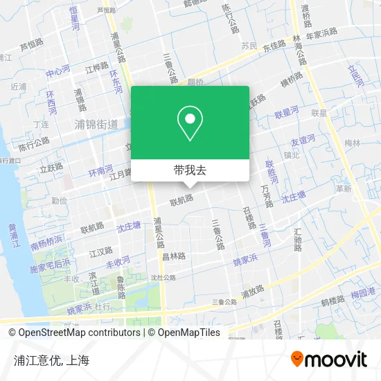浦江意优地图