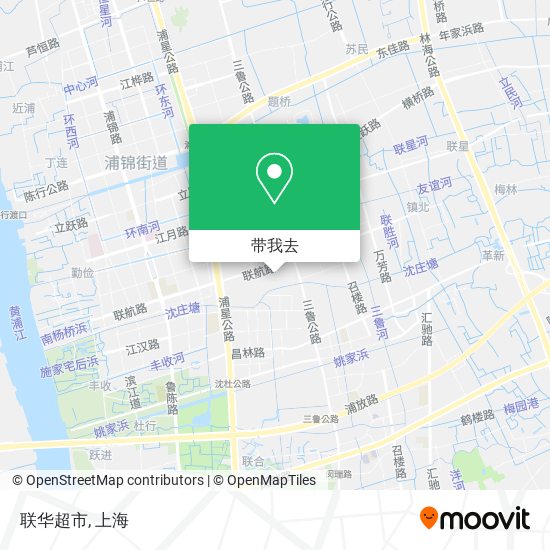 联华超市地图