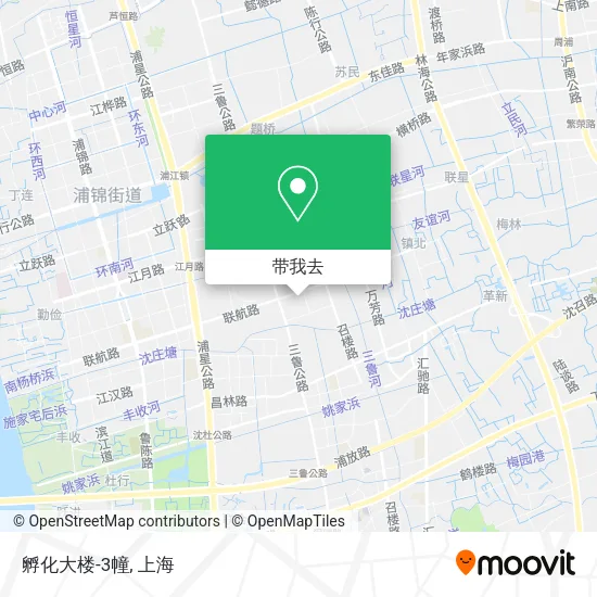 孵化大楼-3幢地图