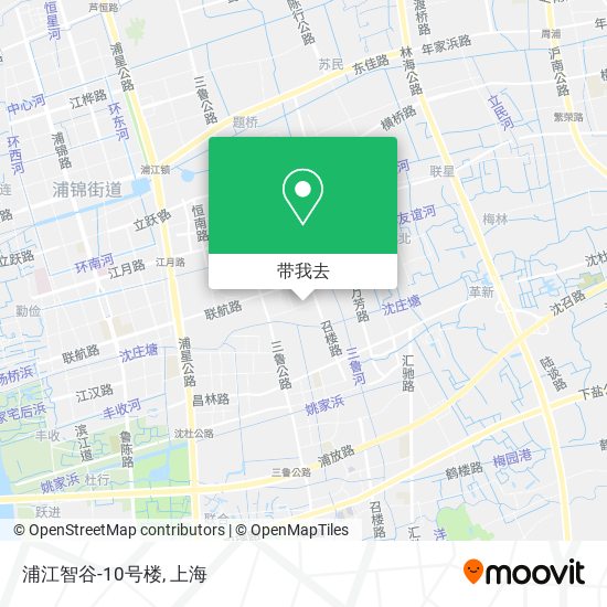 浦江智谷-10号楼地图