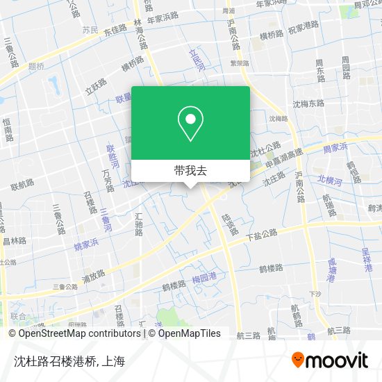 沈杜路召楼港桥地图