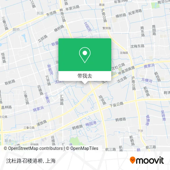沈杜路召楼港桥地图