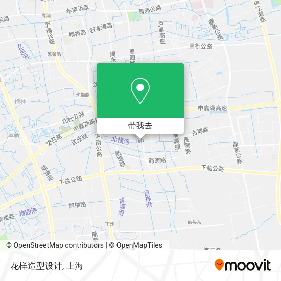 花样造型设计地图