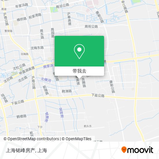 上海铭峰房产地图