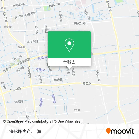 上海铭峰房产地图