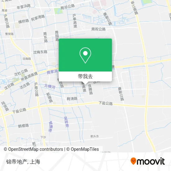 锦帝地产地图