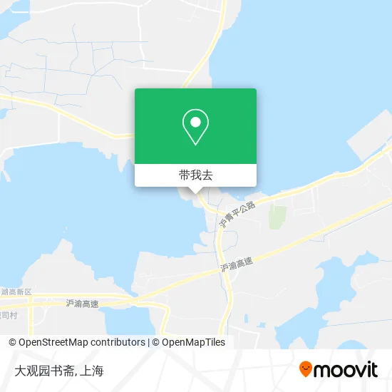 大观园书斋地图
