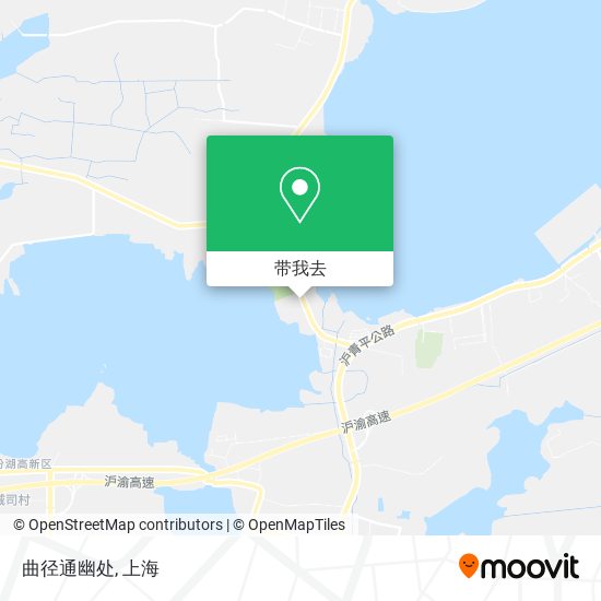 曲径通幽处地图