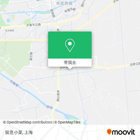 留意小菜地图