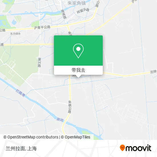 兰州拉面地图