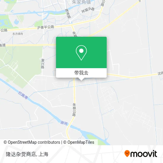 隆达杂货商店地图