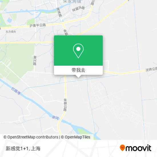 新感觉1+1地图