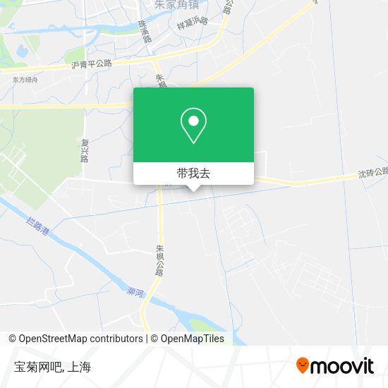 宝菊网吧地图