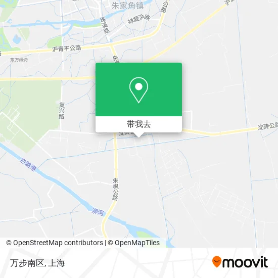 万步南区地图