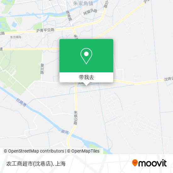 农工商超市(沈巷店)地图