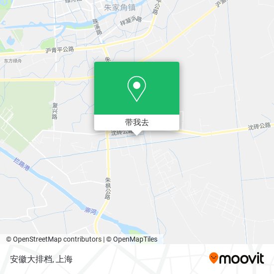 安徽大排档地图