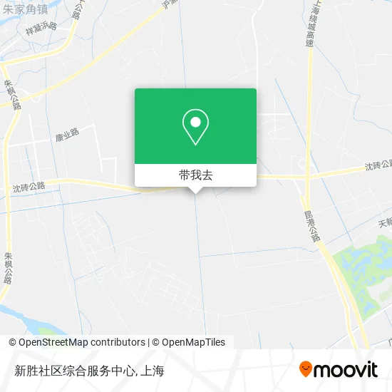 新胜社区综合服务中心地图