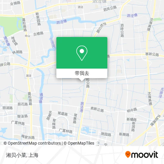 湘贝小菜地图