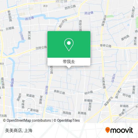 美美商店地图