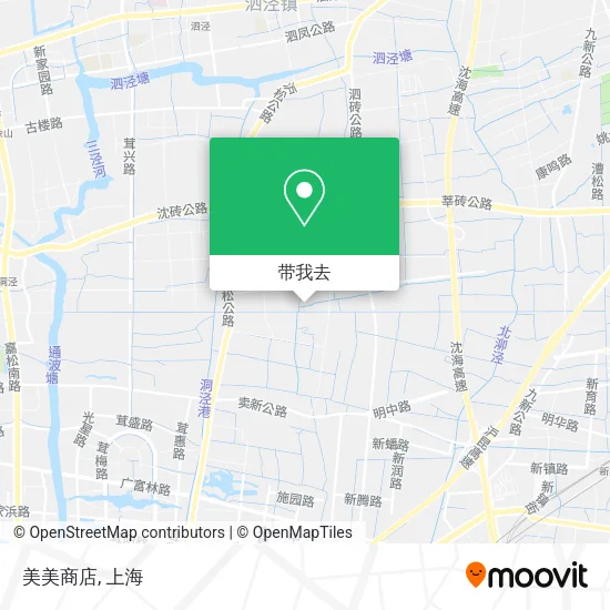 美美商店地图