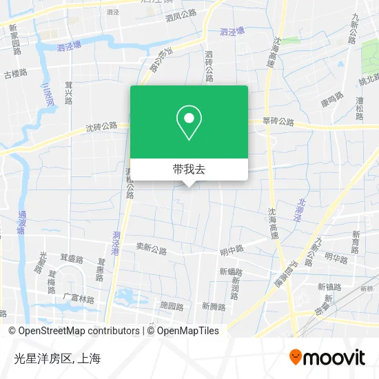 光星洋房区地图