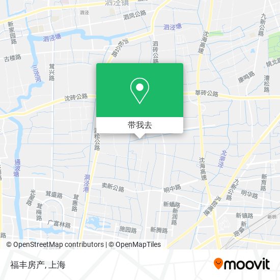 福丰房产地图