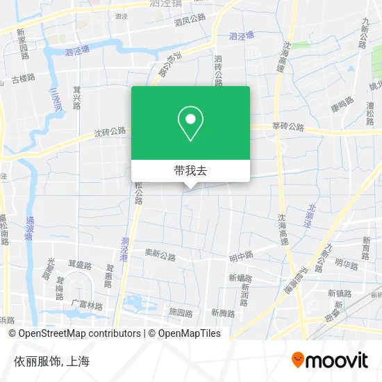 依丽服饰地图