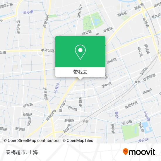 春梅超市地图