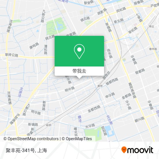 聚丰苑-341号地图
