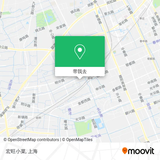 宏旺小菜地图