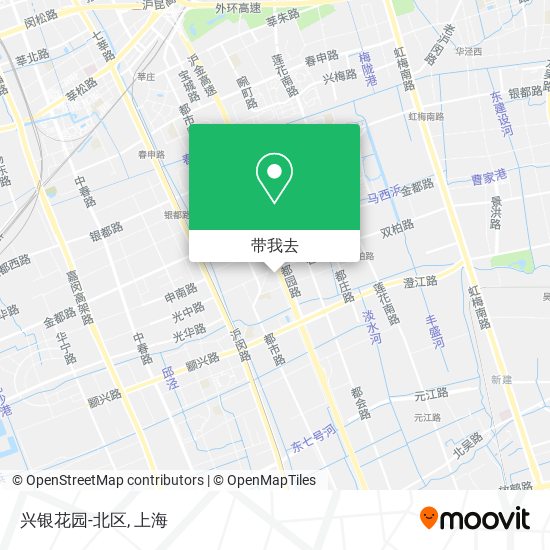 兴银花园-北区地图