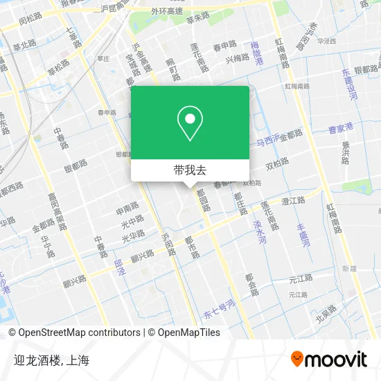 迎龙酒楼地图