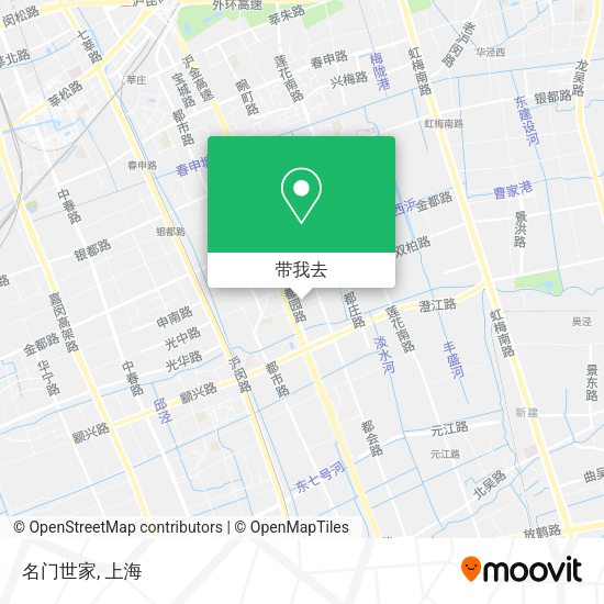 名门世家地图