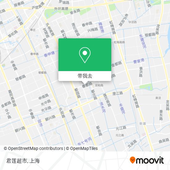 君莲超市地图