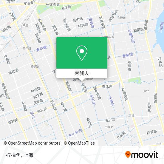 柠檬鱼地图