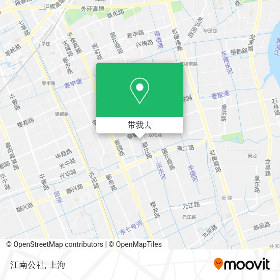 江南公社地图
