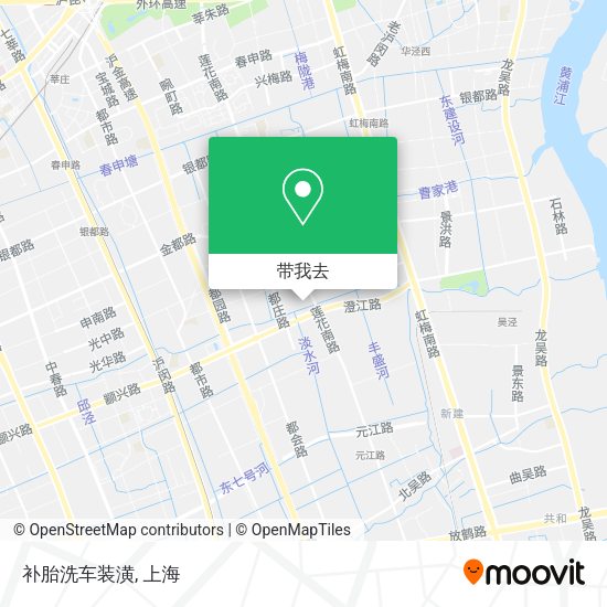 补胎洗车装潢地图