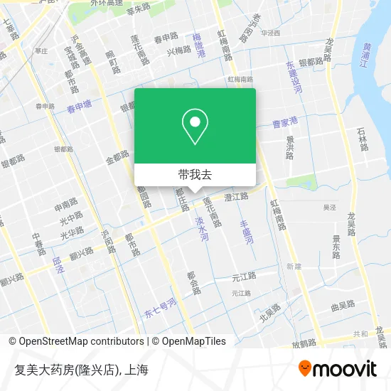 复美大药房(隆兴店)地图