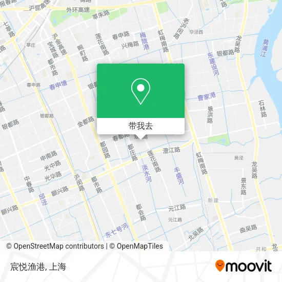 宸悦渔港地图