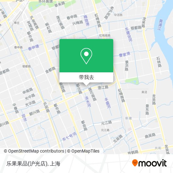 乐果果品(沪光店)地图