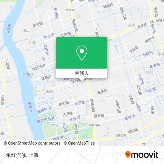 永红汽修地图