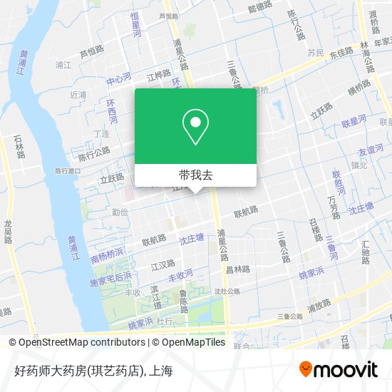 好药师大药房(琪艺药店)地图