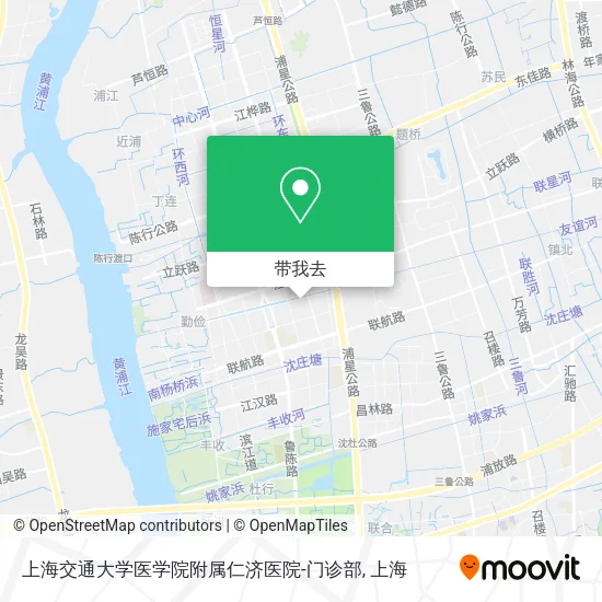 上海交通大学医学院附属仁济医院-门诊部地图