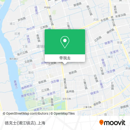 德克士(浦江镇店)地图