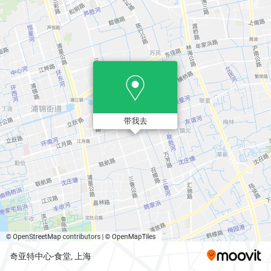 奇亚特中心-食堂地图